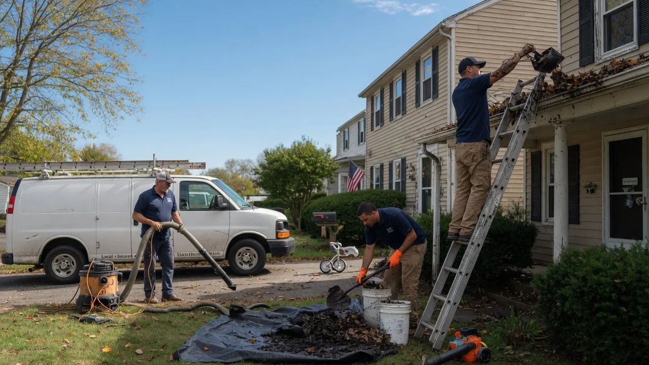 Gutter Installation in Riverside, TX near me